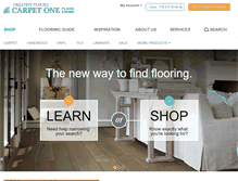 Tablet Screenshot of creativefloorscarpet1verobeach.com